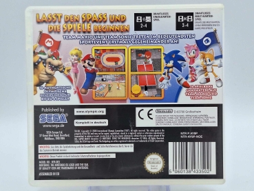 Mario & Sonic bei den olympischen Spielen - ohne Anl.